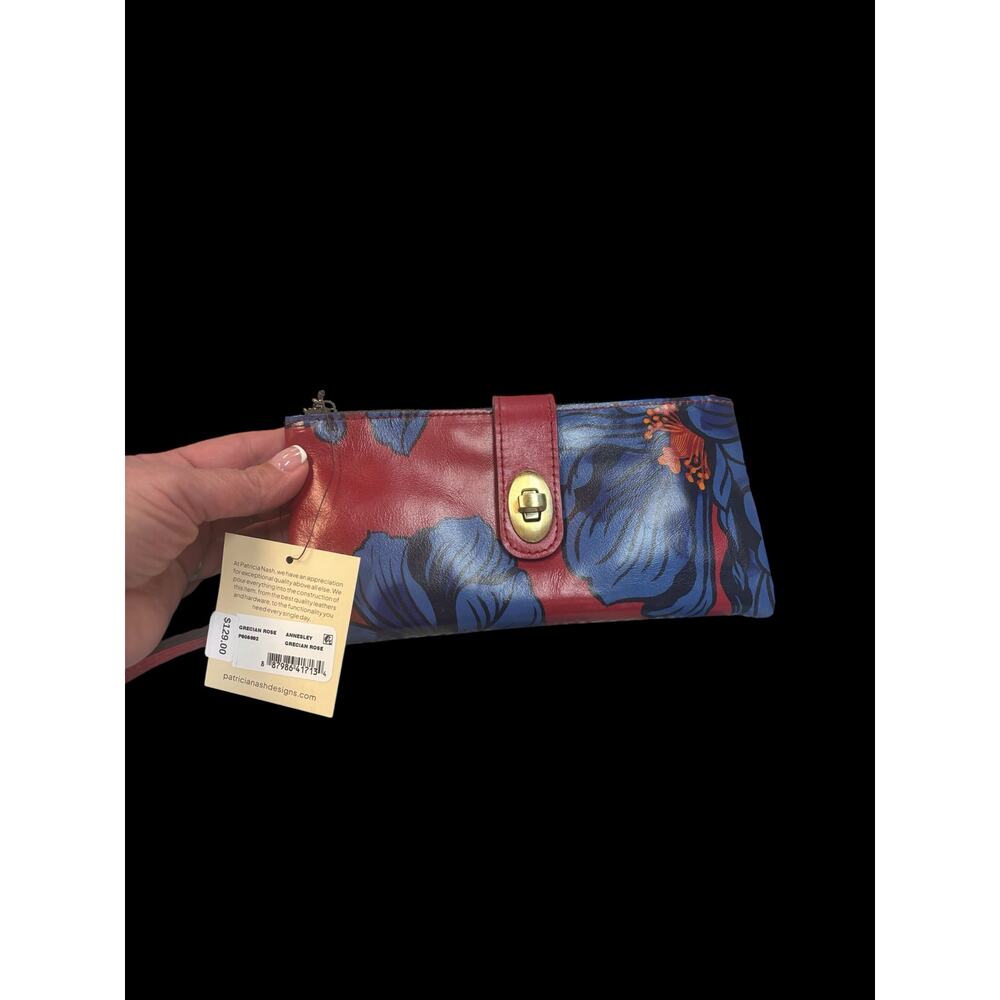 Patricia Nash Annesley Grecian Wristlet